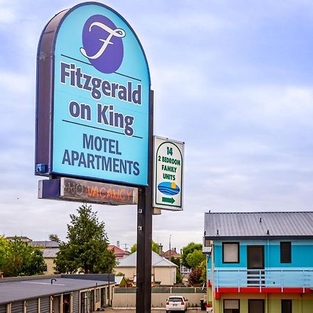 Motel Fitzgerald on King Timaru Exterior foto
