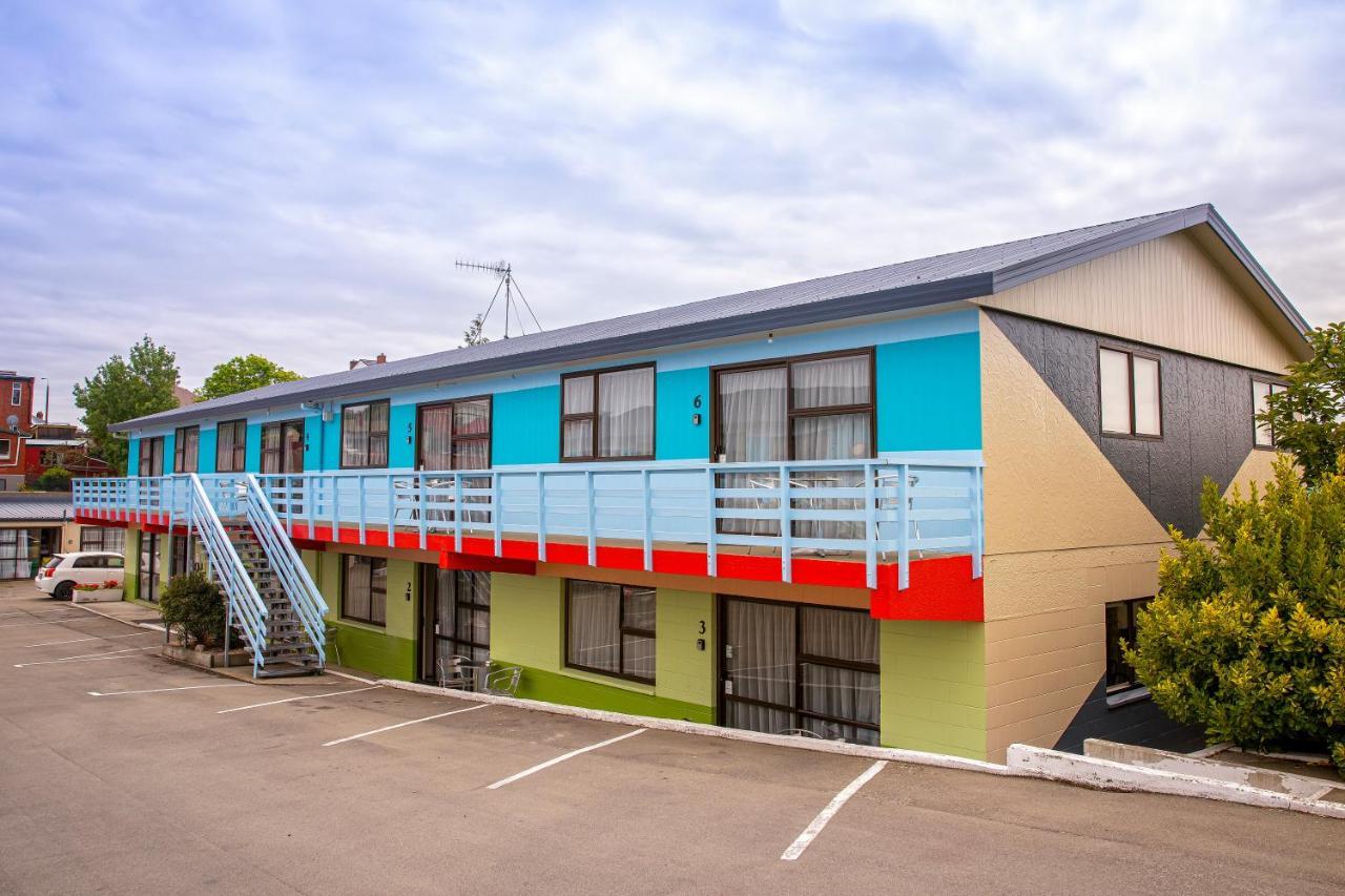 Motel Fitzgerald on King Timaru Exterior foto