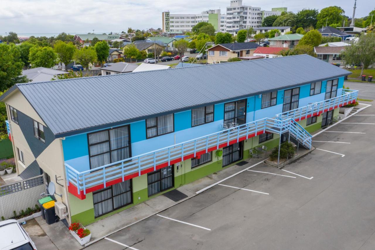 Motel Fitzgerald on King Timaru Exterior foto