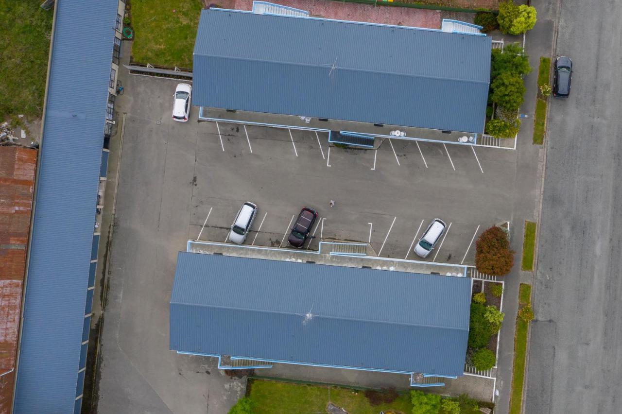 Motel Fitzgerald on King Timaru Exterior foto