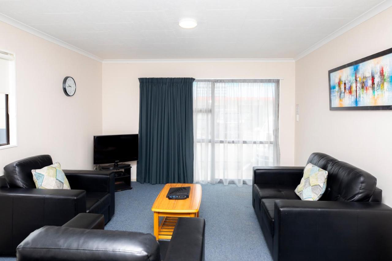 Motel Fitzgerald on King Timaru Exterior foto