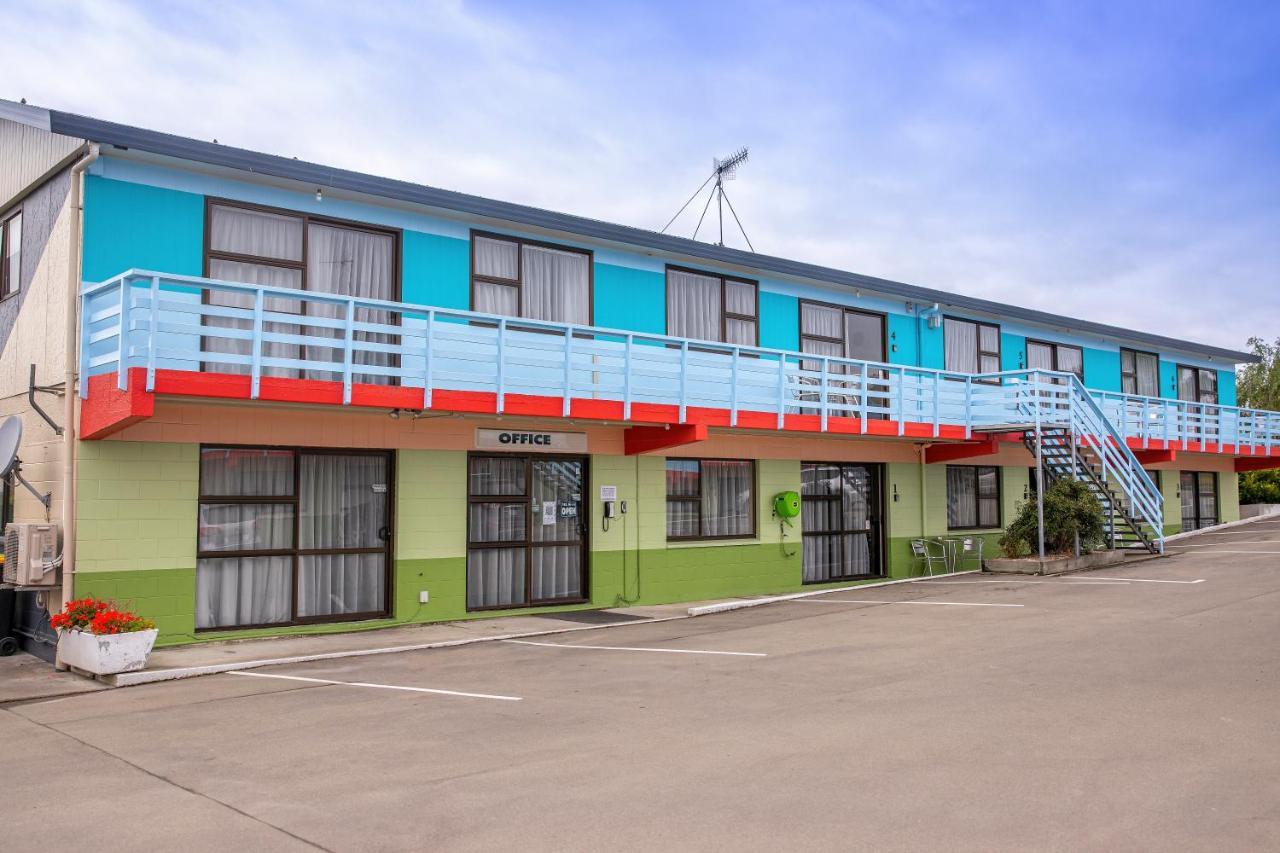 Motel Fitzgerald on King Timaru Exterior foto