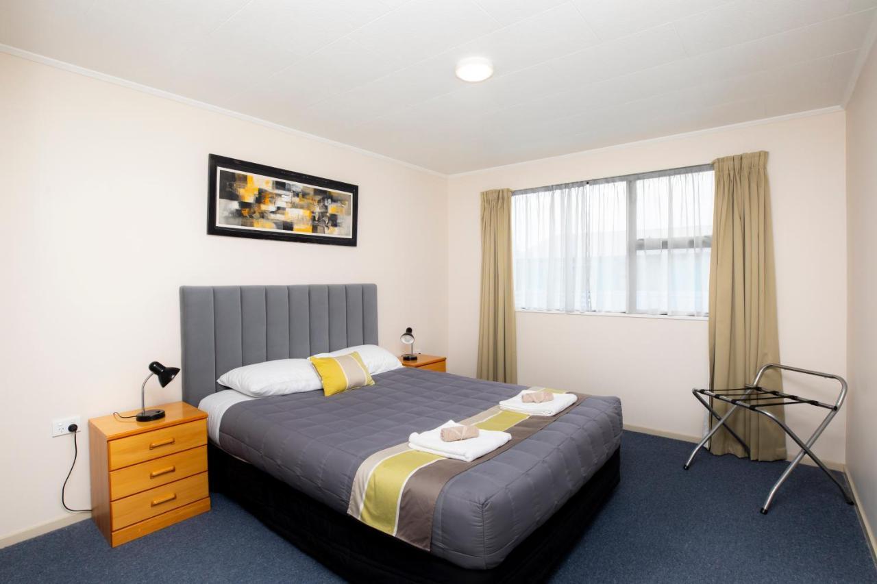 Motel Fitzgerald on King Timaru Exterior foto