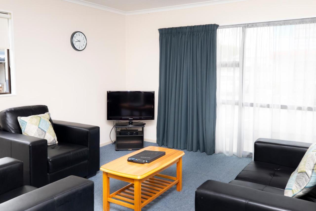 Motel Fitzgerald on King Timaru Exterior foto