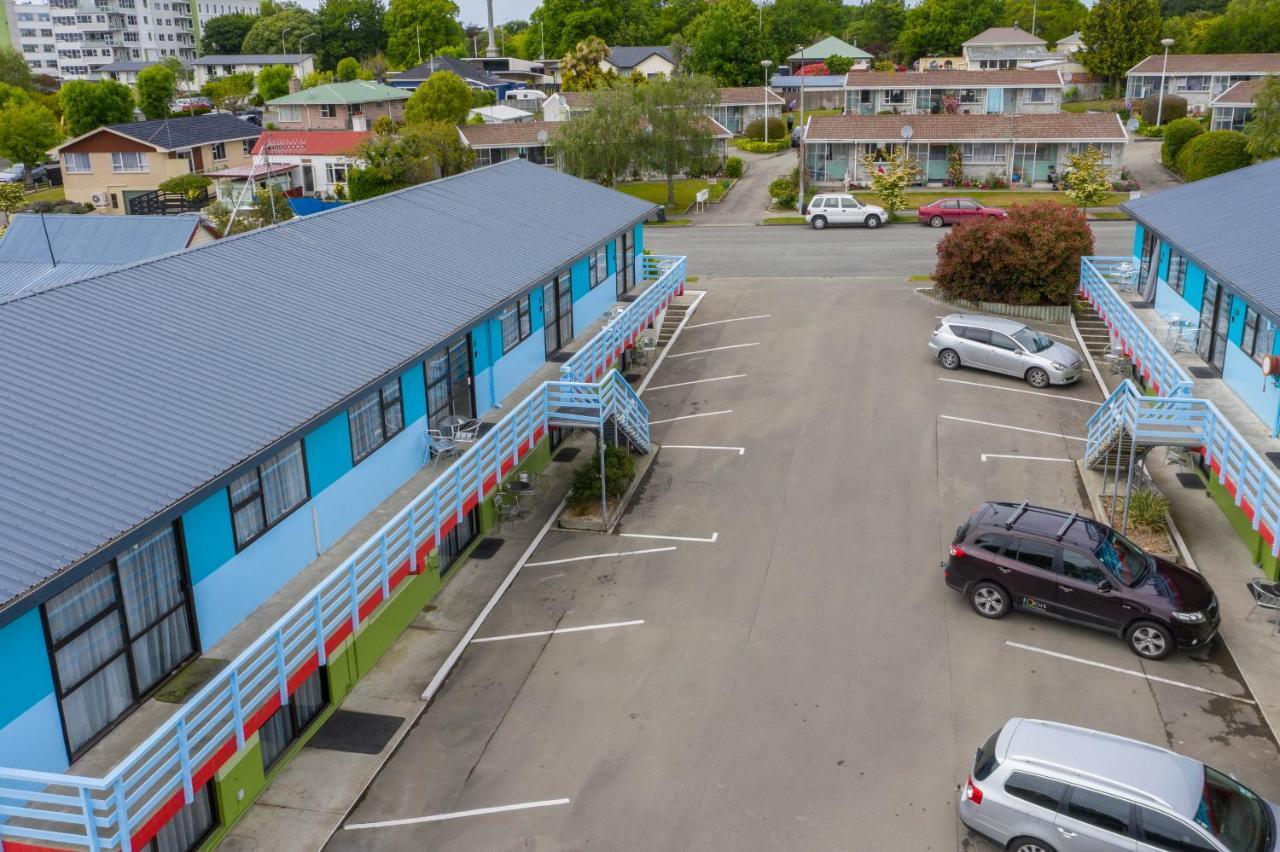 Motel Fitzgerald on King Timaru Exterior foto