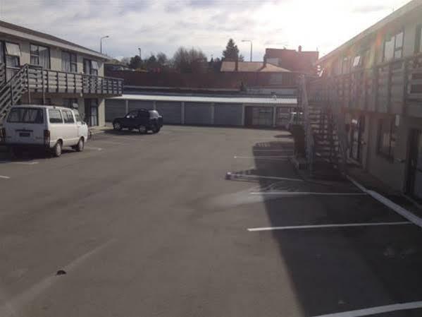 Motel Fitzgerald on King Timaru Exterior foto
